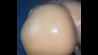 big ass horny white slut banged hard by a massive cocked black guy