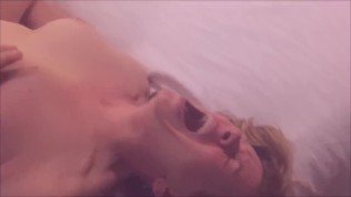 Cheating wife in her first porn film and fucked until she’s exhausted.mp4