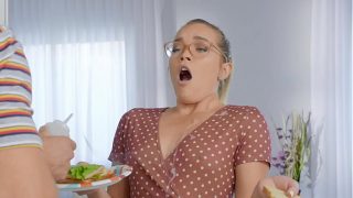 She Likes Her Cock In The Kitchen