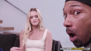 Yoga Instructor Chloe Rose Gets Stretched Out By Two Black Cocks