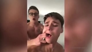 young boy fucks with his daddy